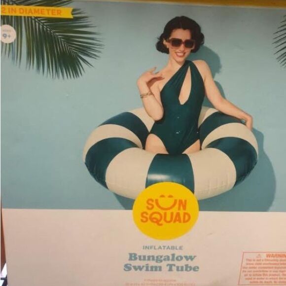 42” diameter sun squad Swim Tube - Picture 1 of 1